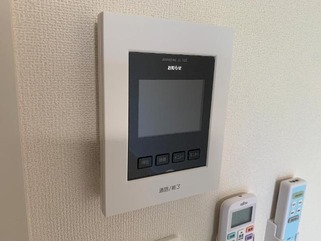 （仮称）小田原市扇町アパート新築工事 カメラ付インターホン（イメージ）