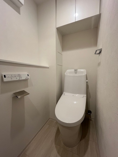 ワンルーフレジデンス台東根岸 トイレ