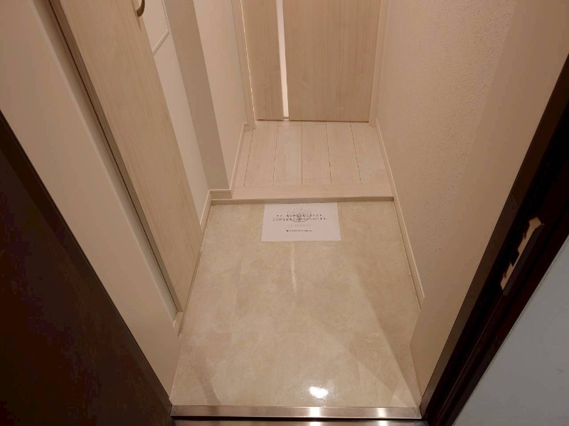 CREALpremier目黒1階 玄関