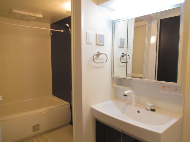 クリンティ 洗面