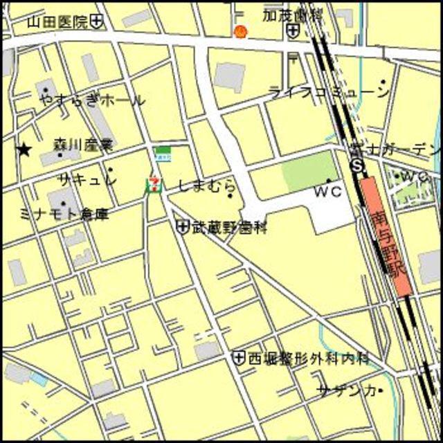 Ｌａ　Ｌｕｃｅ1階 部屋その他