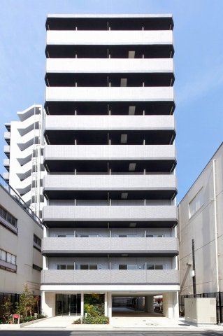 ジェノヴィア川崎駅グリーンヴェール3階 外観