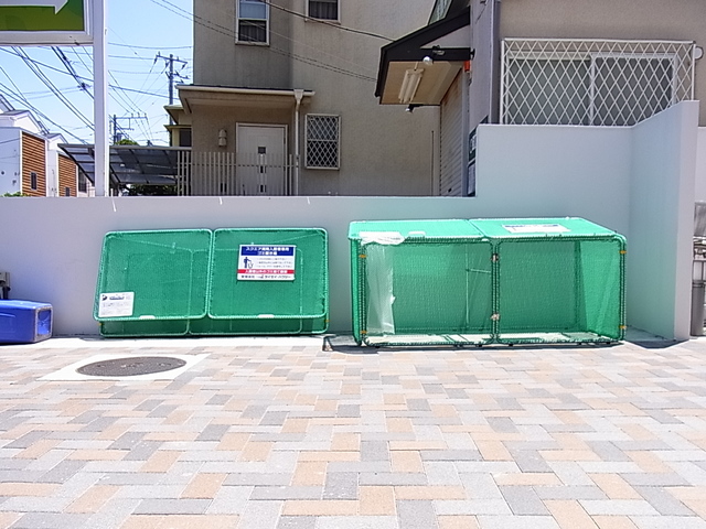 スクエア湘南0501号室 敷地内ゴミ置き場