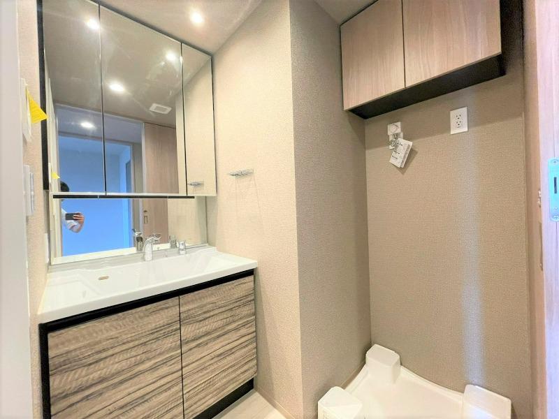 レーベン鶴瀬 Artifact 洗面