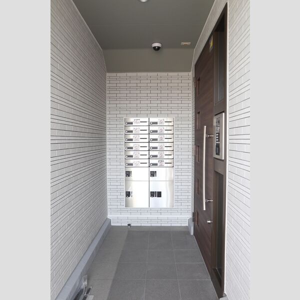 パルナシウス ダイヤルポスト&宅配ボックス