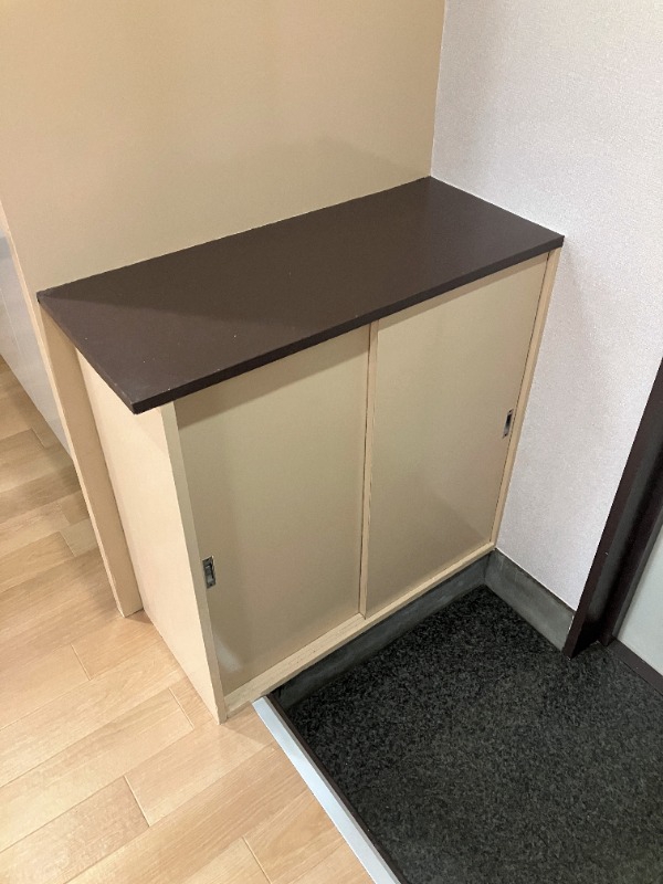 つつじケ丘ハイム2階 収納