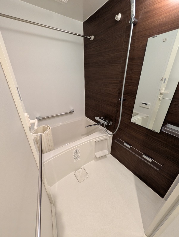 CREALpremier浅草橋10階 お風呂