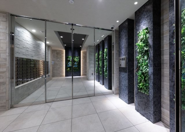 DIPS金町レジデンス1105号室 エントランス