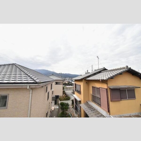 D-room塚原戸建　A棟 2階バルコニーからの眺望