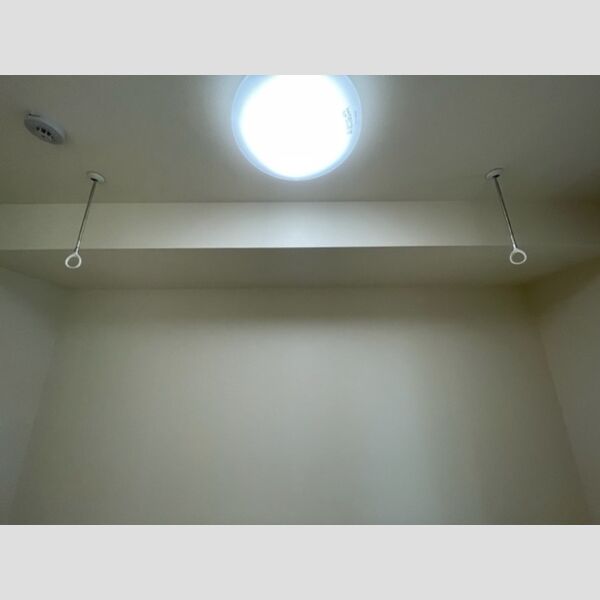 プランドール(富士見)107号室 室内物干金物