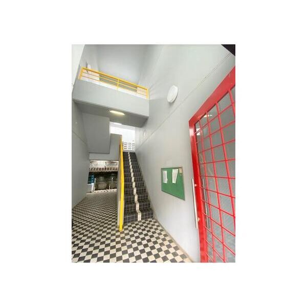 荒井マンションBALMY248206号室 エントランス