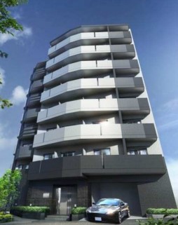 ARTESSIMO VITA305号室 外観パース