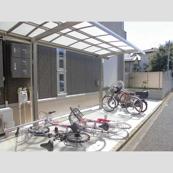 ネブラスカ103号室 駐輪場