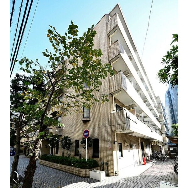 レジダンスイン・目黒0202号室 外観