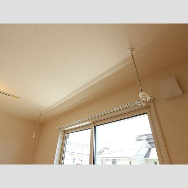 エクレール矢部205号室 室内物干し