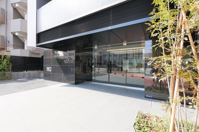 アークマーク大森町アジールコート9階 外観