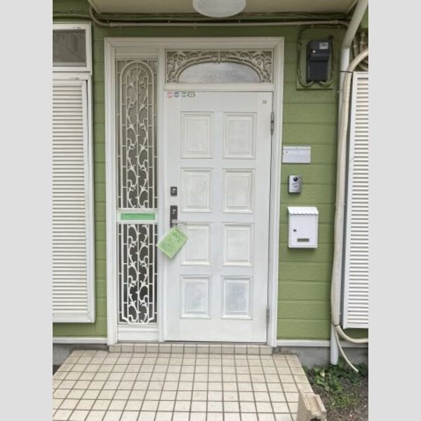 アロンデール1号室 退去前につき、前回募集時のお写真です。