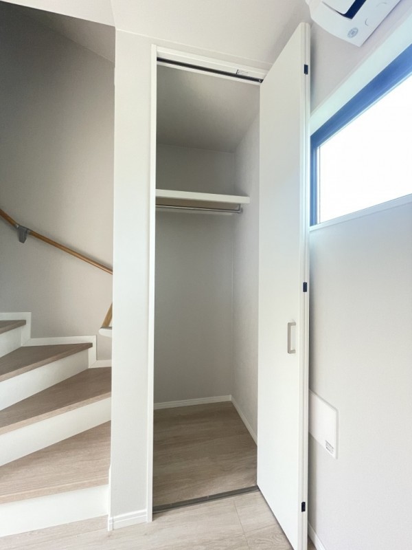 ハナテラス竹ノ塚2階 収納