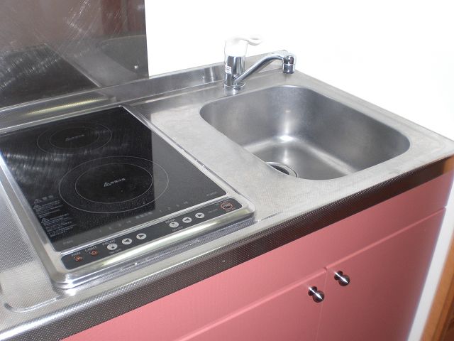 レオパレスエンディミオン キッチン