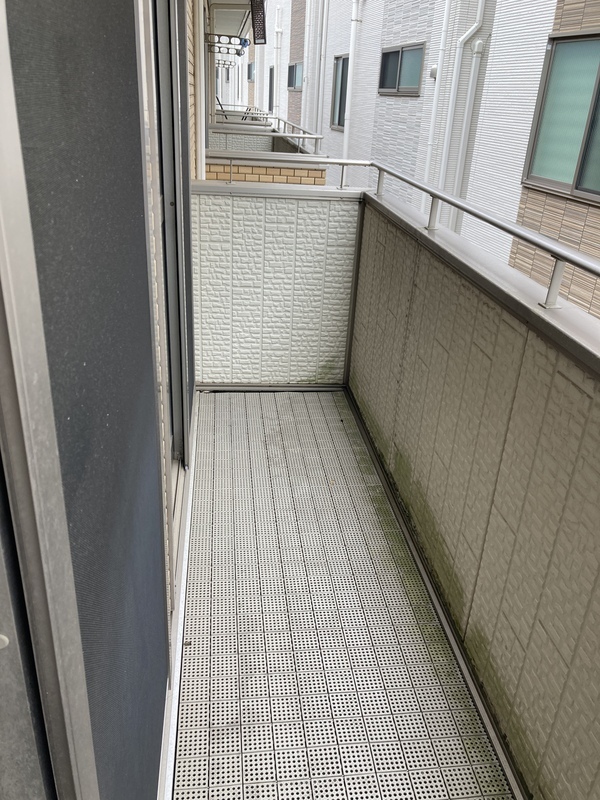 フロントハウス バルコニー
