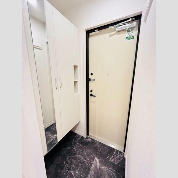 グレイス長後 玄関