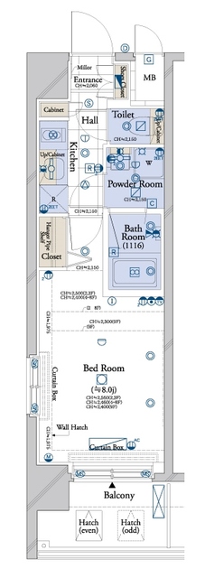 コンシェリア南青山3階 ☆弊社管理物件☆上質を日常に。南青山で暮らす1K。