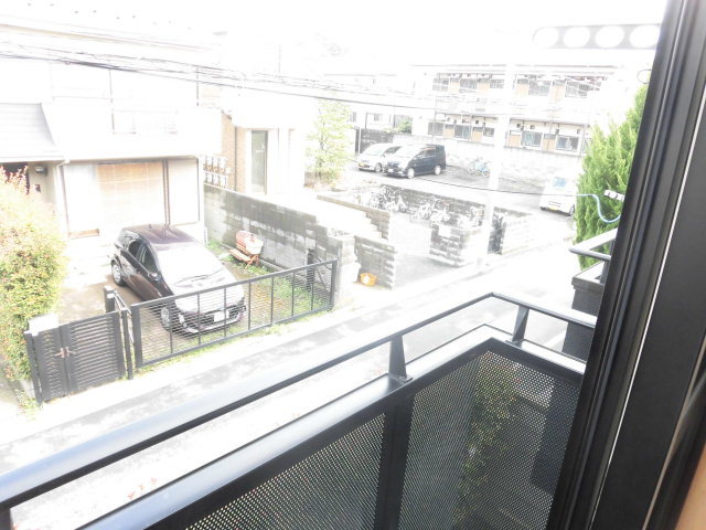 グレース吉岡0205号室 バルコニー
