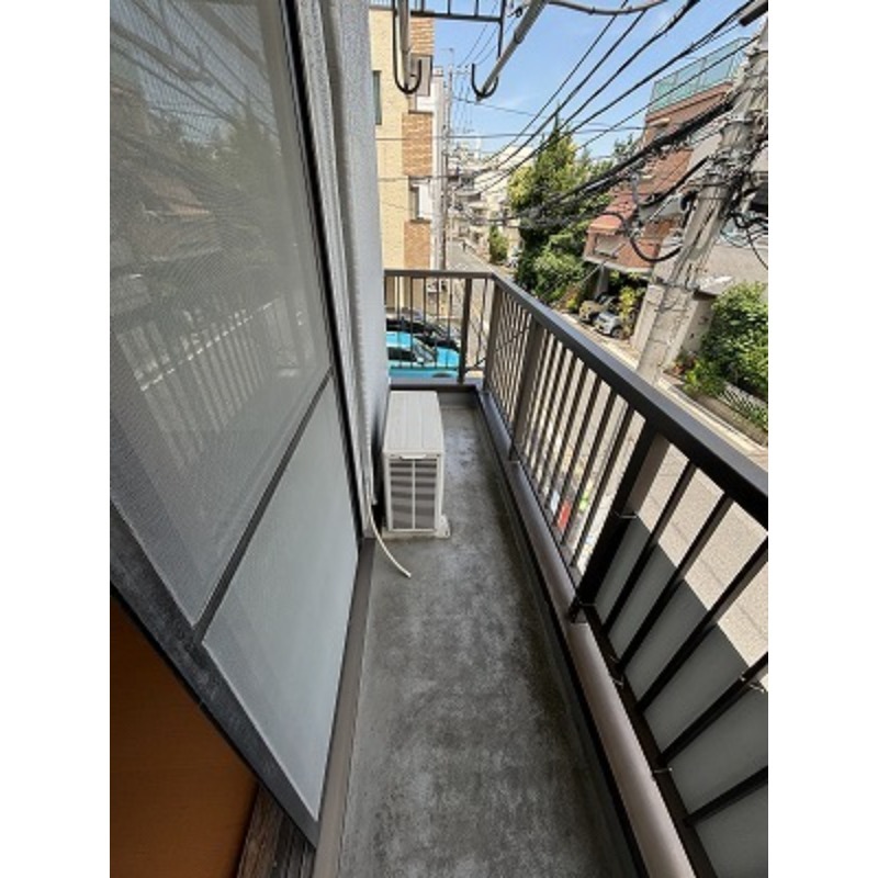 ロンド小松川2階 バルコニー