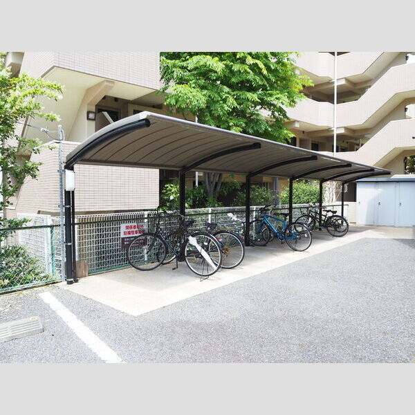 カーサ・デラ・フェリシタ 駐輪場