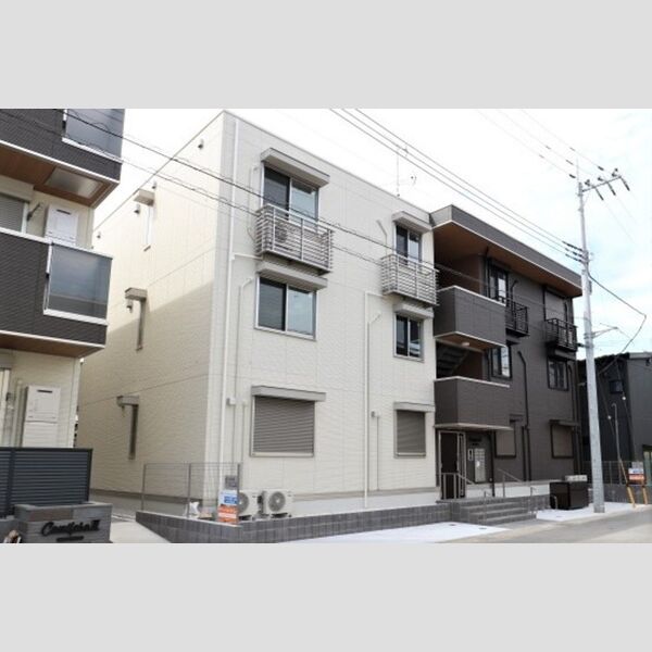 コニフェールⅢ101号室 建物外観
