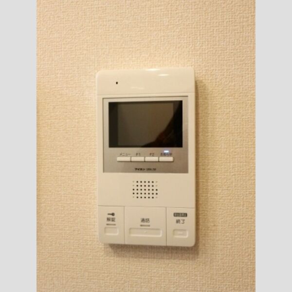 ブラウ天王台306号室 モニター付インターホン