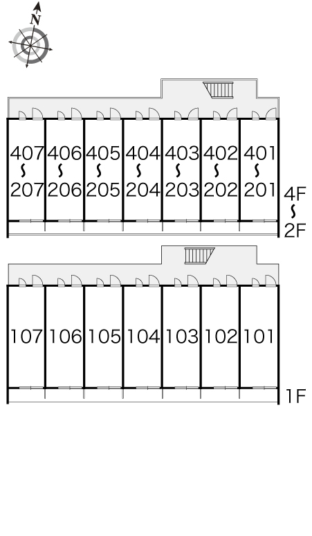 レオパレスプレシャス　ＳＲＫ202号室 部屋その他