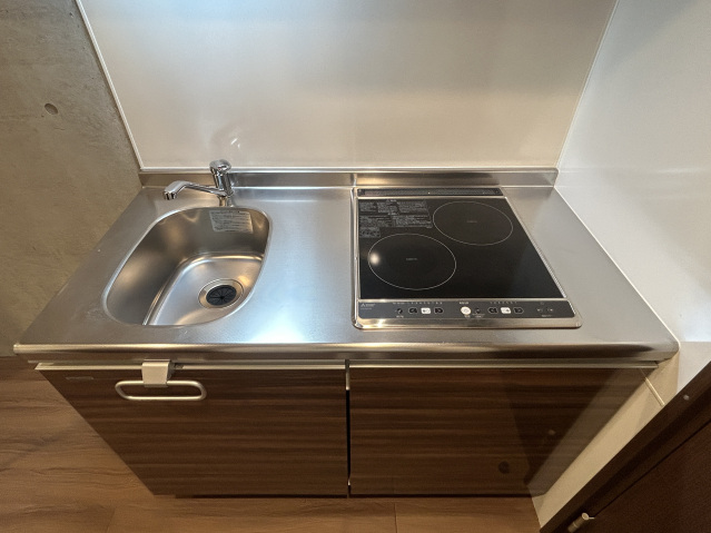 スカイラシクラス平和台202号室 キッチン