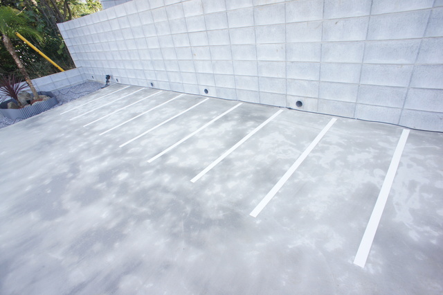 ジャルダン・ヴェール0103号室 駐輪場