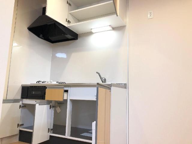Raffine Port202号室 キッチン収納