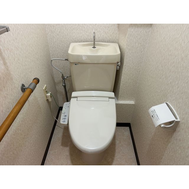 信栄マンション 内観