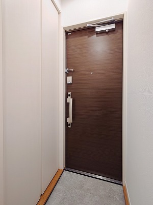 SOLANAⅡ3階 玄関