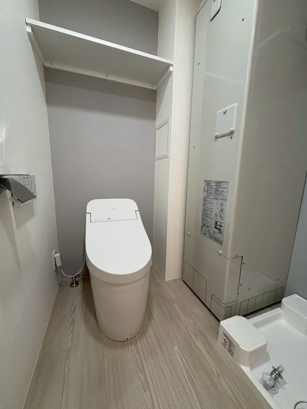 クレドコート品川中延4階 トイレ