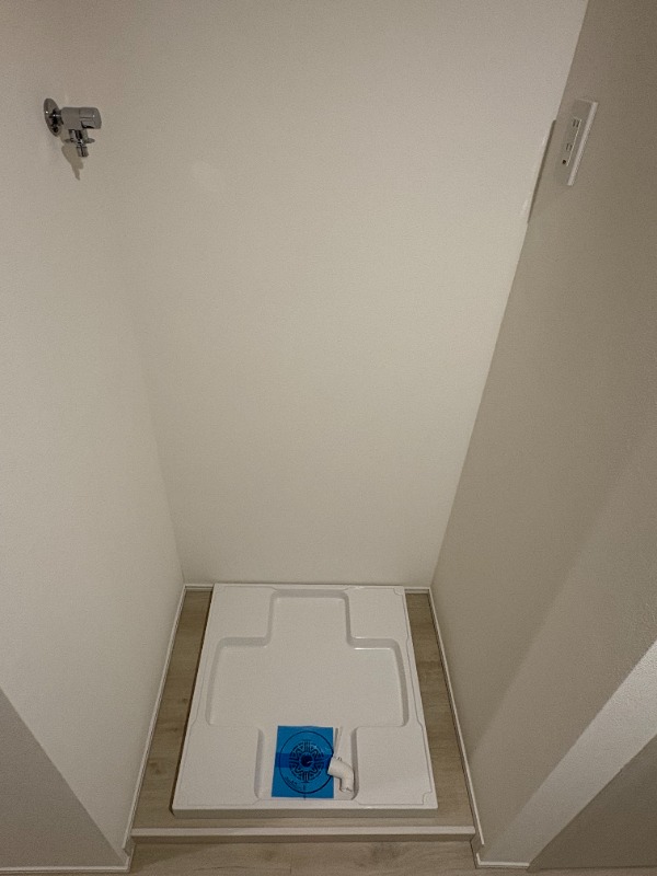 レジディア文京音羽1階 洗濯機置き場