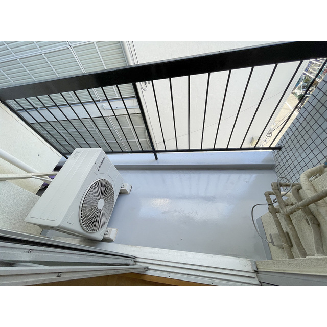 木村ビル バルコニー