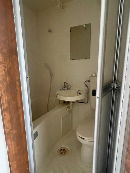 コーポY207号室 お風呂