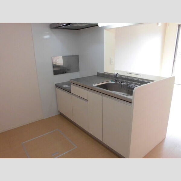 サンフローラ　A棟102号室 キッチン