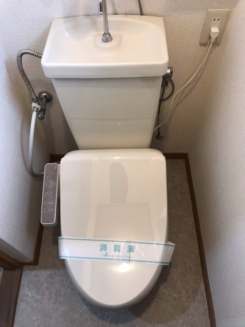 ハイムカトレア0201号室 トイレ