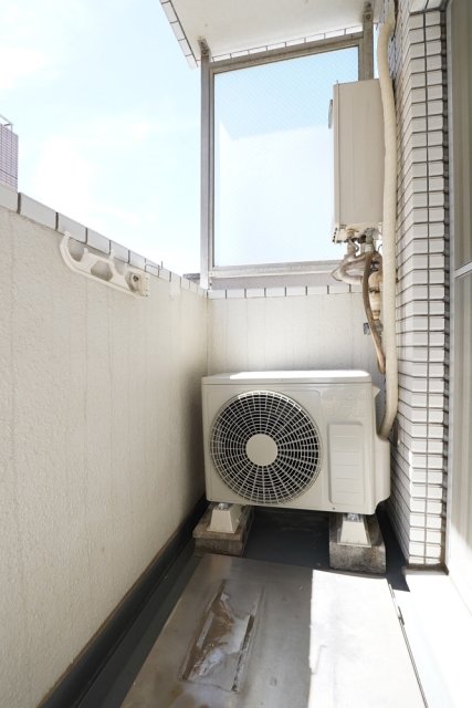 アクトピア田園調布南3階 バルコニー