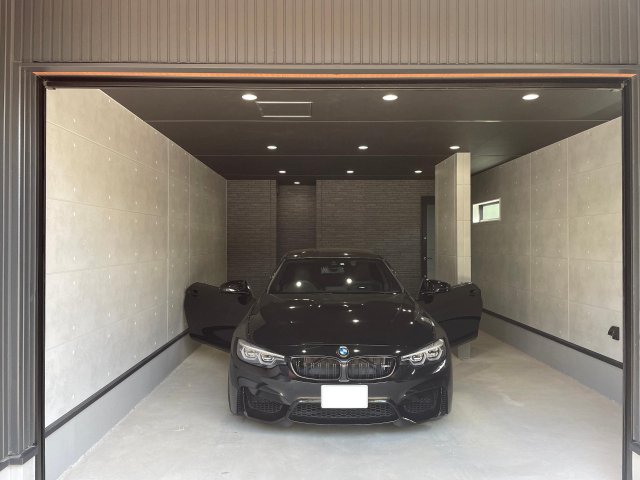 笠幡GTガレージハウス 部屋設備