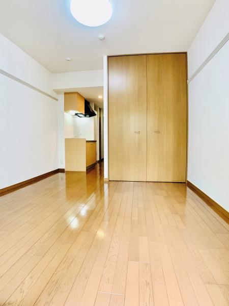 メゾンベール南麻布1階 リビング