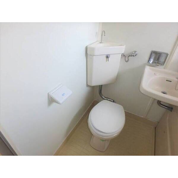 鈴木荘0204号室 トイレ