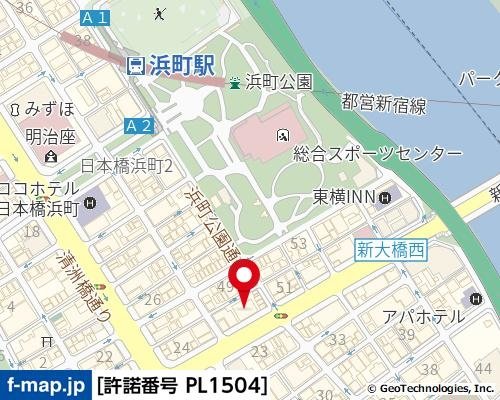 メゾン・ド・ヴィレ日本橋浜町12階 null