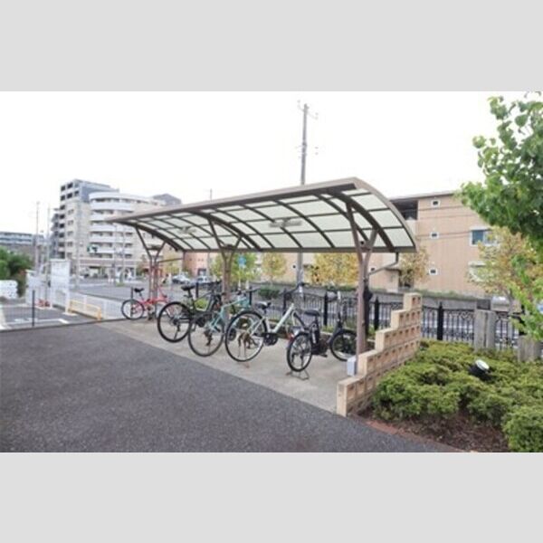 ベルウッド 駐輪場