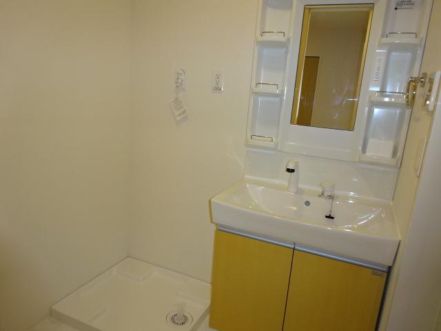 セレーノコトー203号室 洗髪洗面化粧台